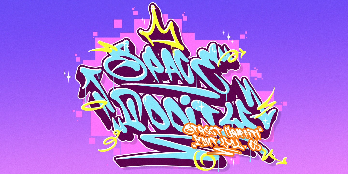 Шрифт Space Oddity