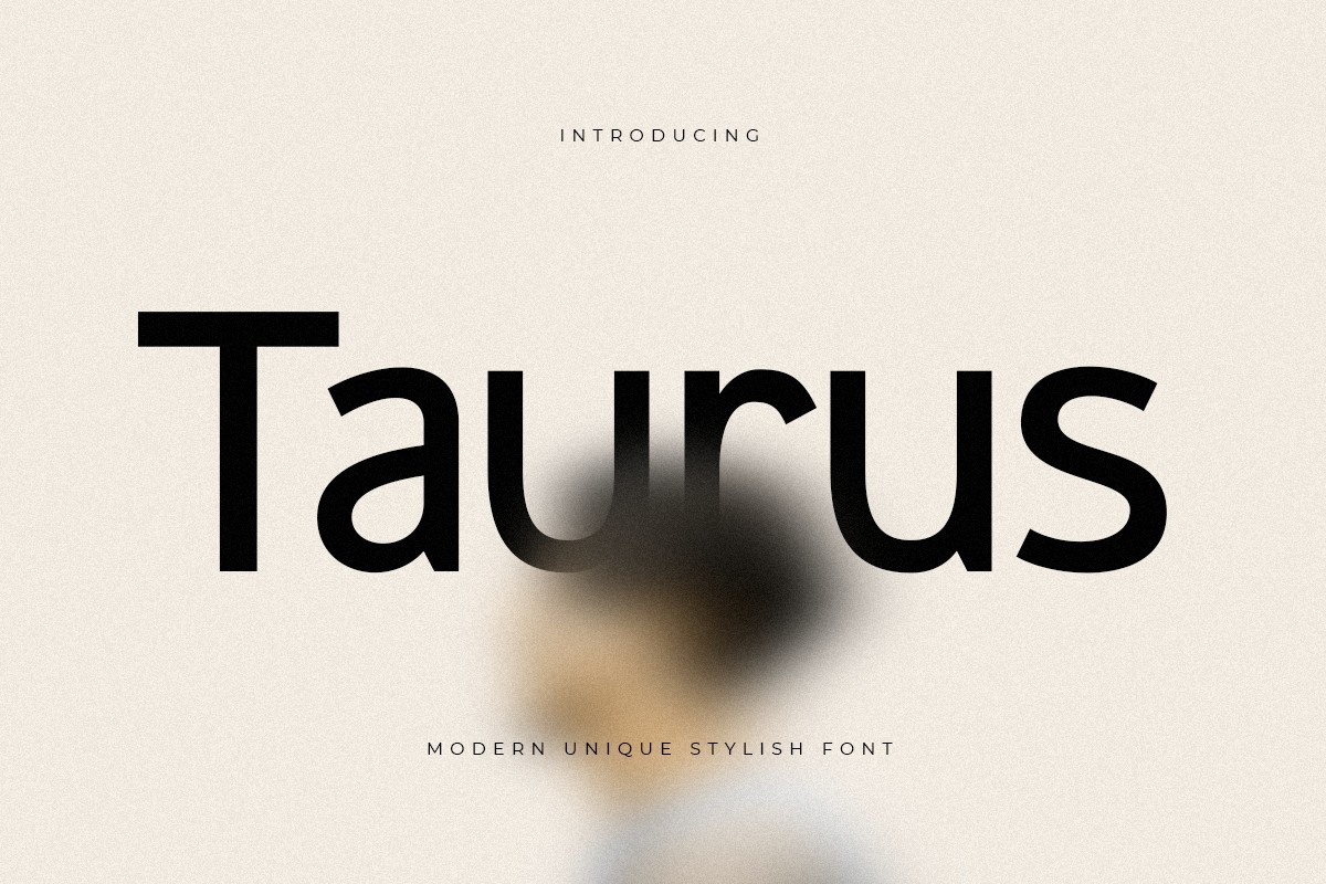 Шрифт Taurus