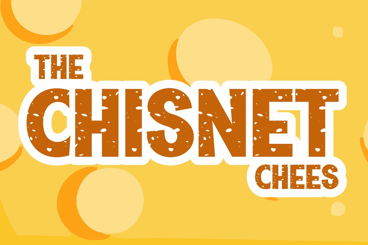 Шрифт The Chisnet Chees