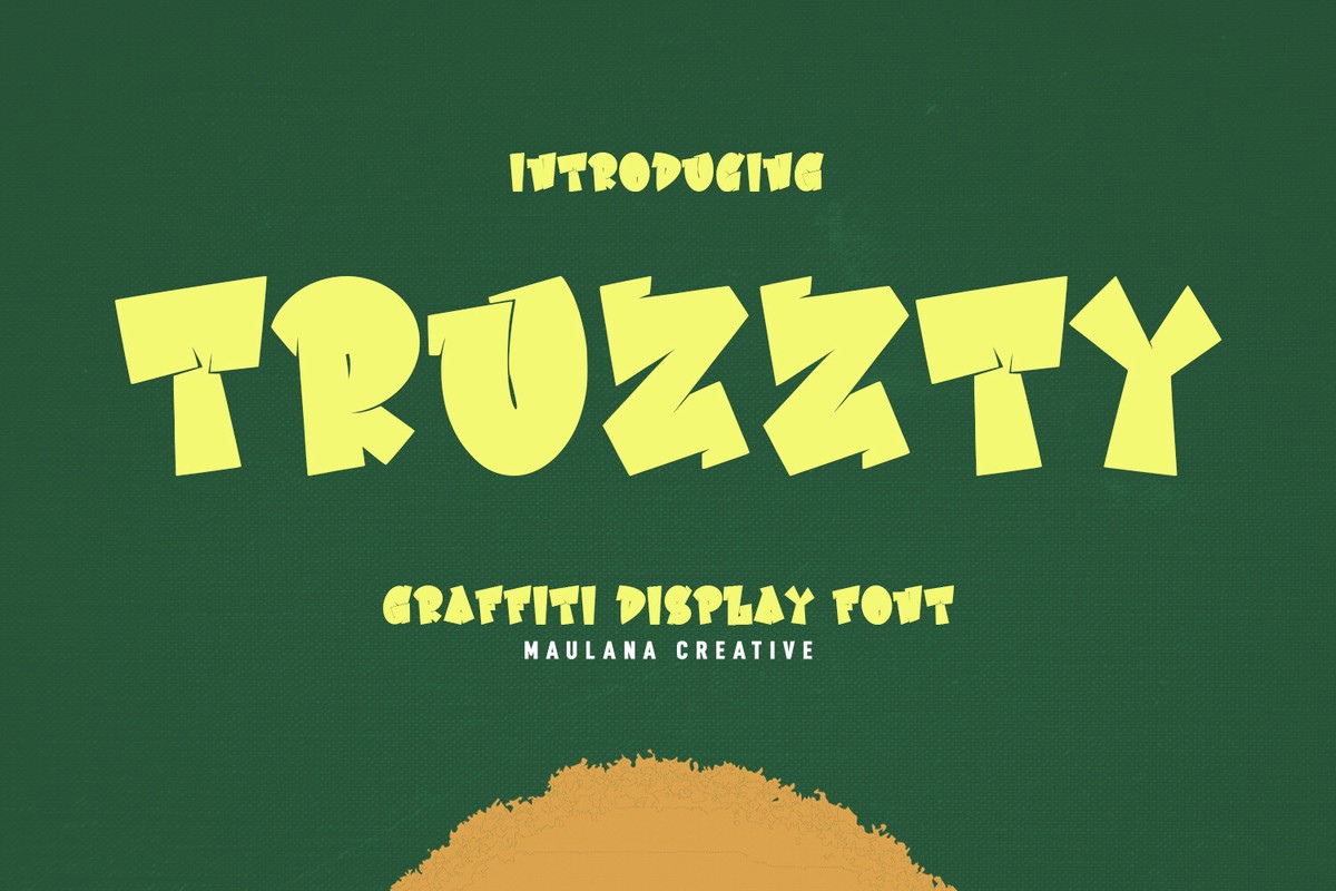Шрифт Truzzty