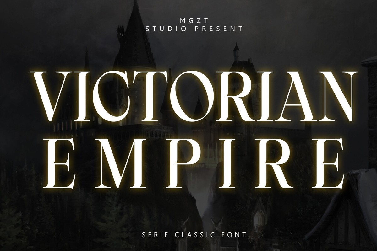 Шрифт Victorian Empire