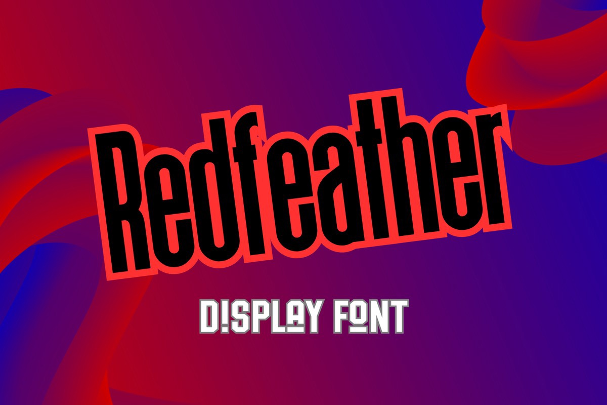 Шрифт Red Feather