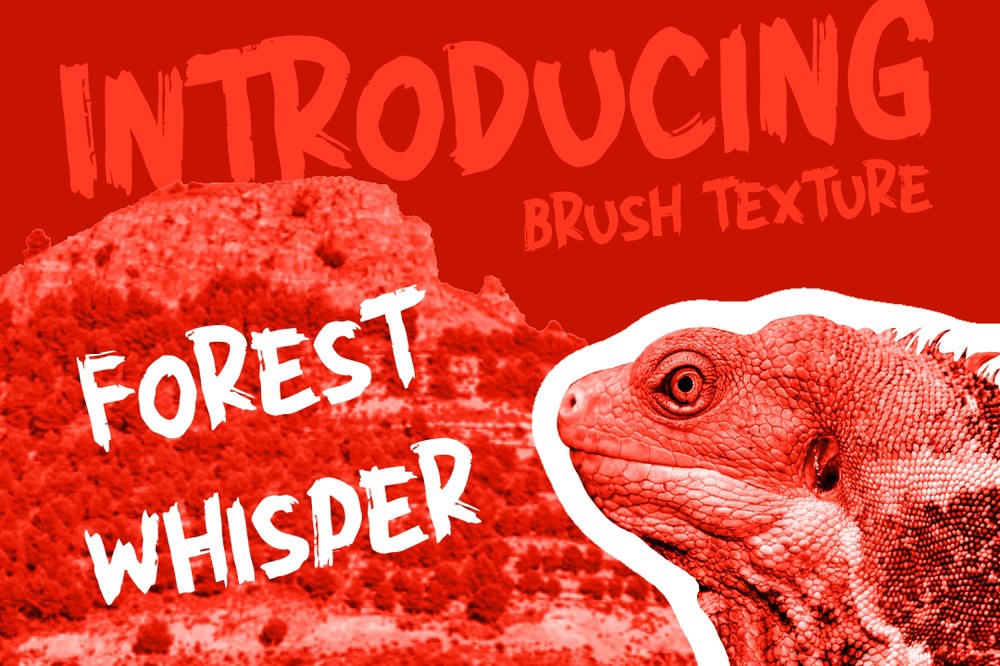 Шрифт Forest Whisper