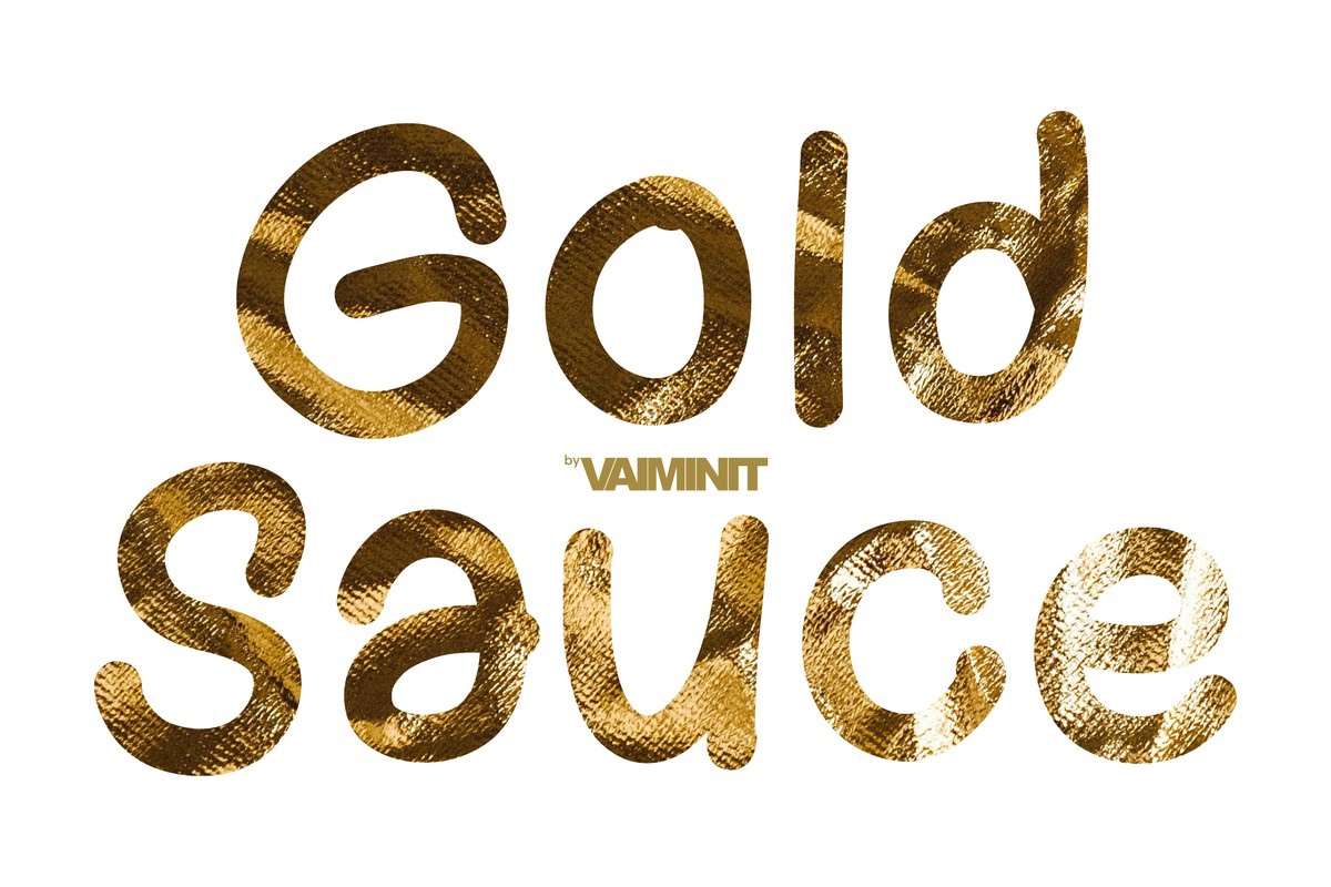 Шрифт Gold Sauce