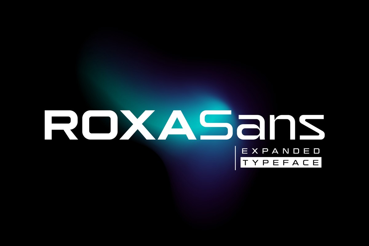 Шрифт Roxa Sans