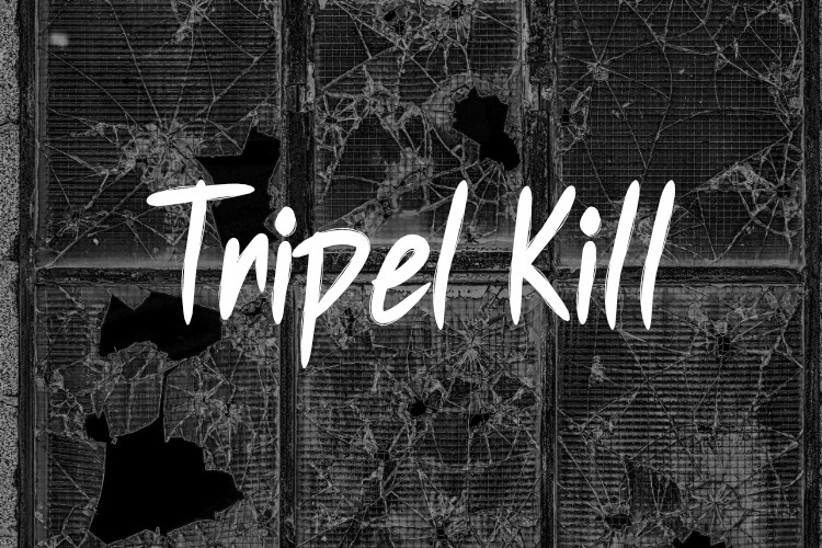 Шрифт Tripel Kill
