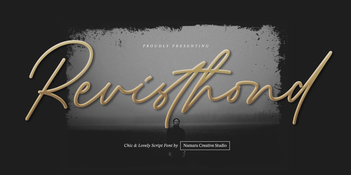 Шрифт Revisthond Script