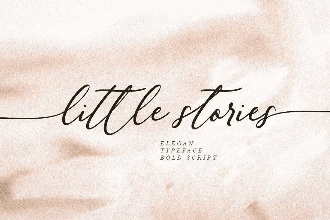 Шрифт Little Stories