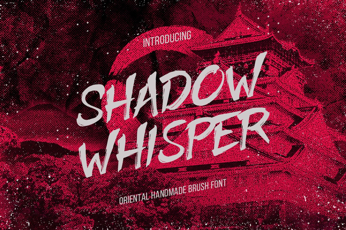 Шрифт Shadow Whisper