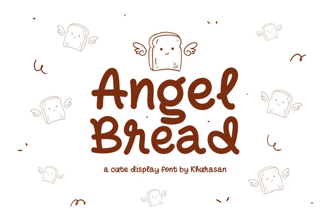 Шрифт Angel Bread
