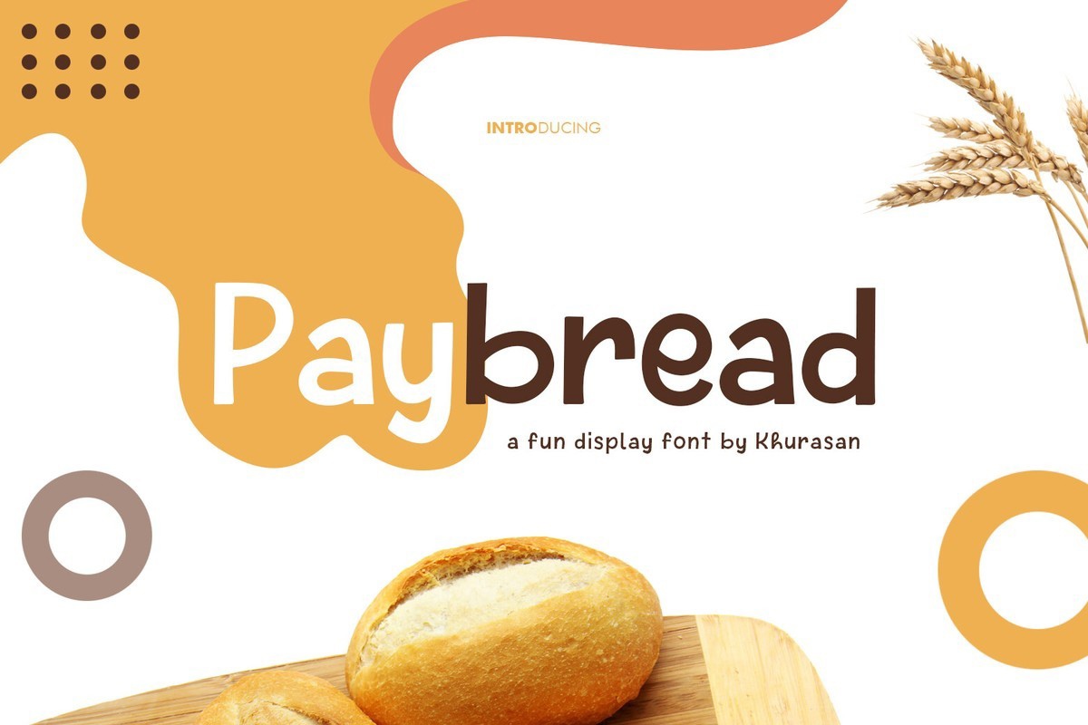 Шрифт Paybread
