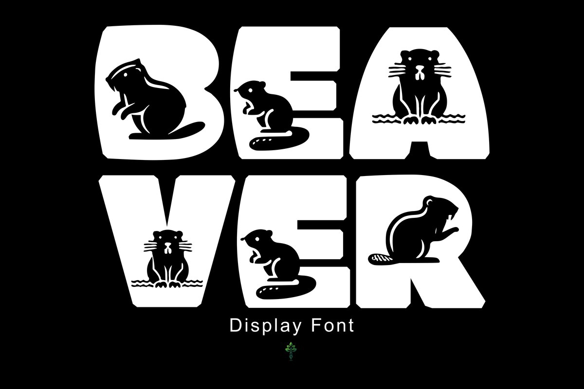 Шрифт Beaver