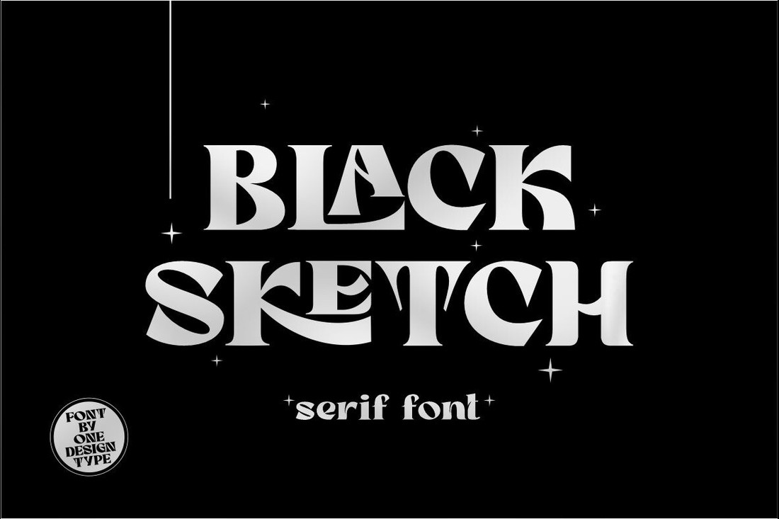 Шрифт Black Sketch