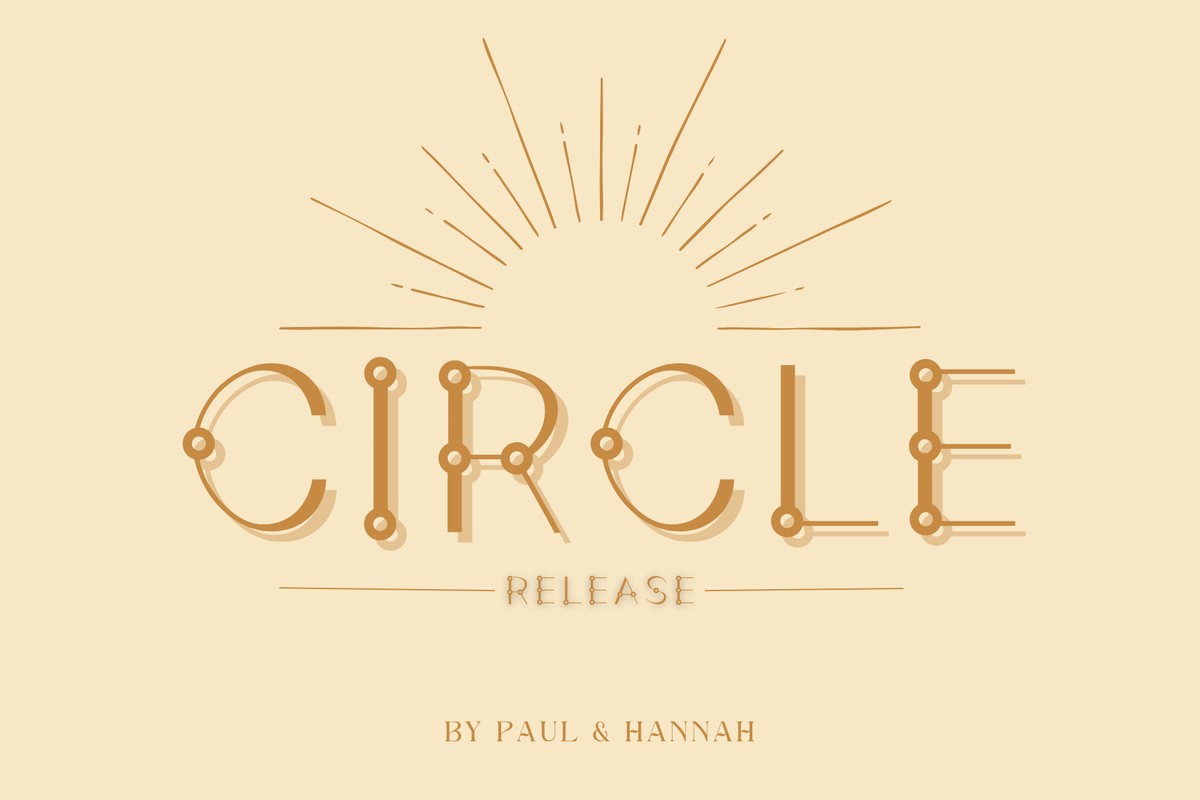 Шрифт Circle Release