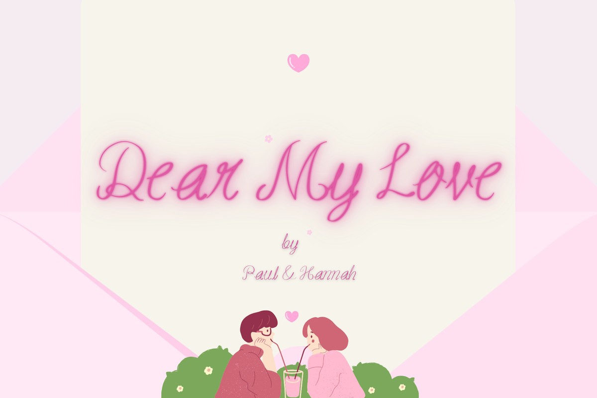Шрифт Dear My Love