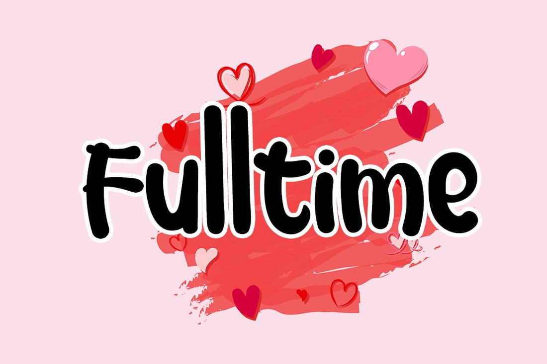 Шрифт Fulltime