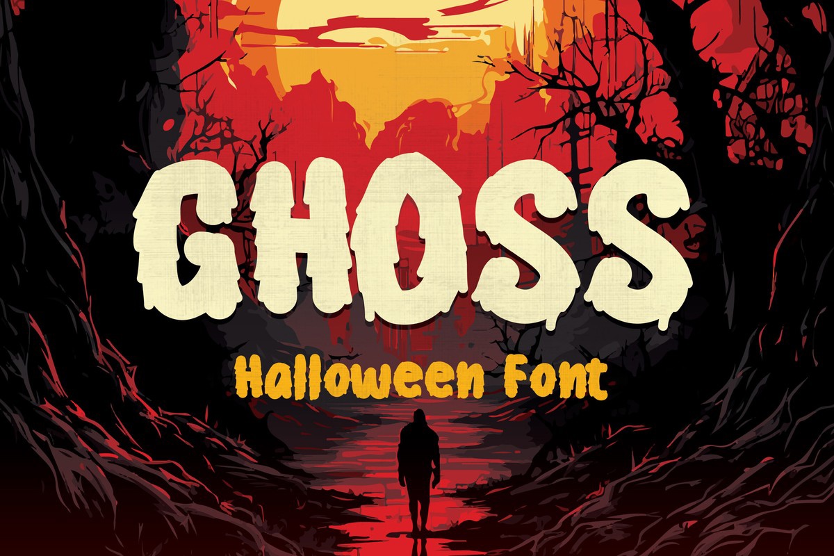 Шрифт Ghoss