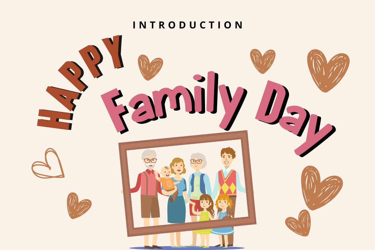 Шрифт Happy Family Day