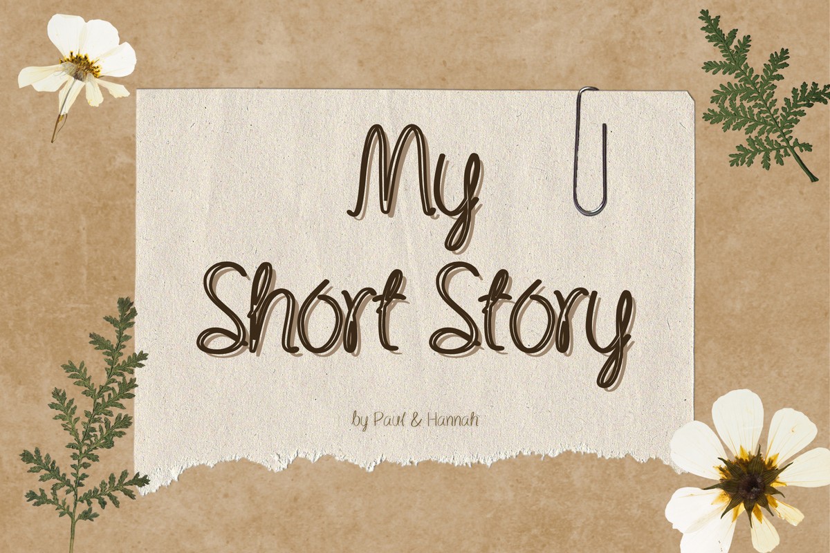 Шрифт My Short Story