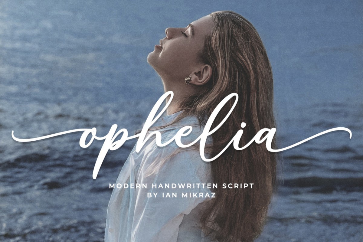 Шрифт Ophelia