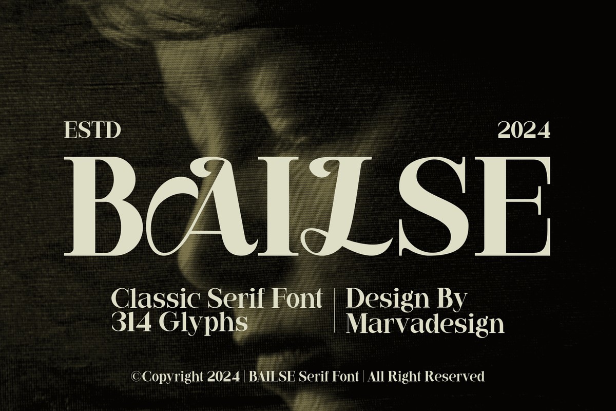 Шрифт Bailse