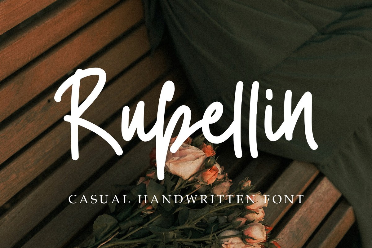 Шрифт Rubellin