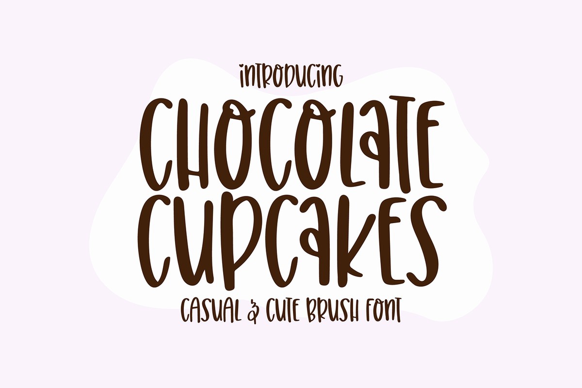 Шрифт BFC ChocolateCupcake