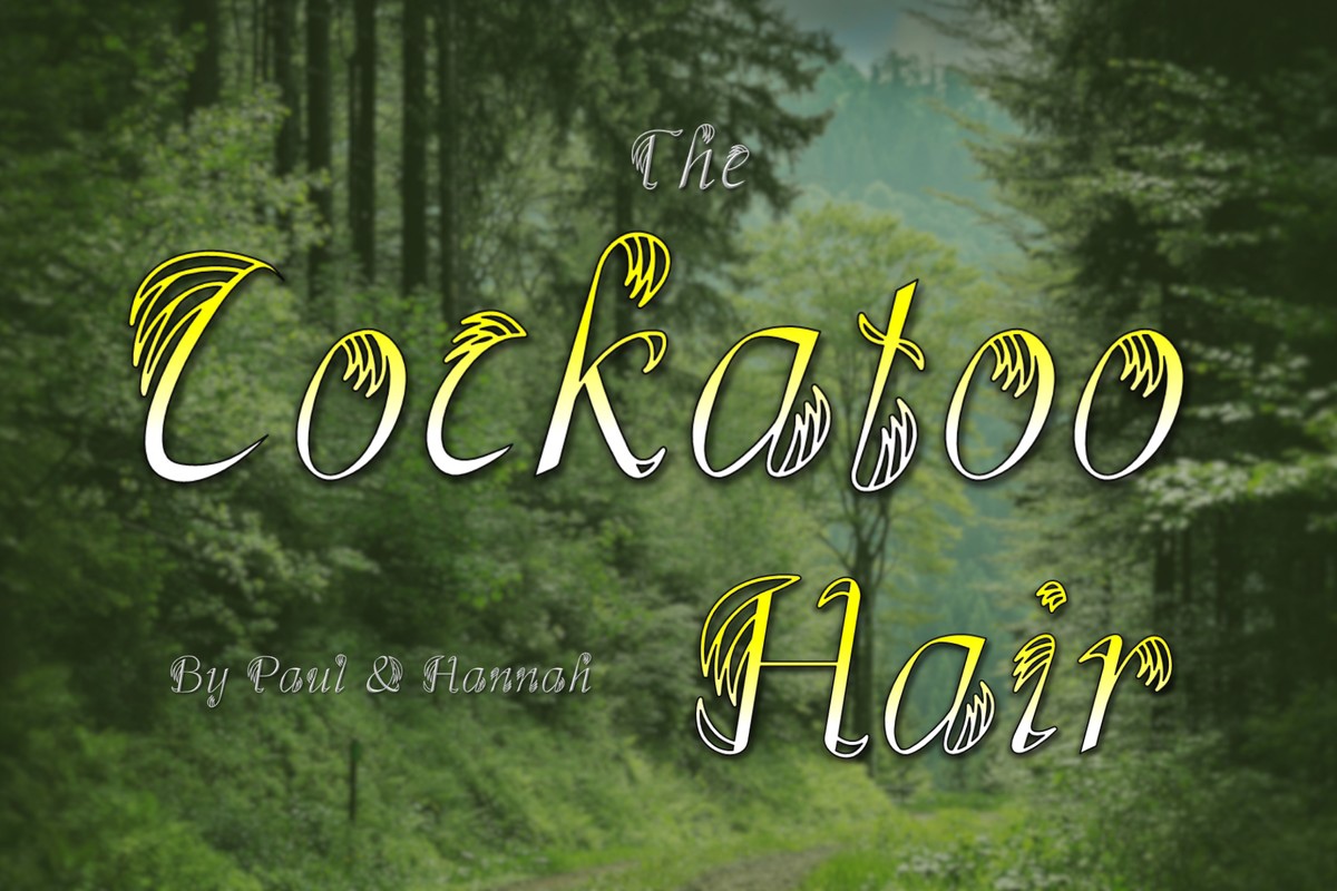Шрифт Cockatoo Hair