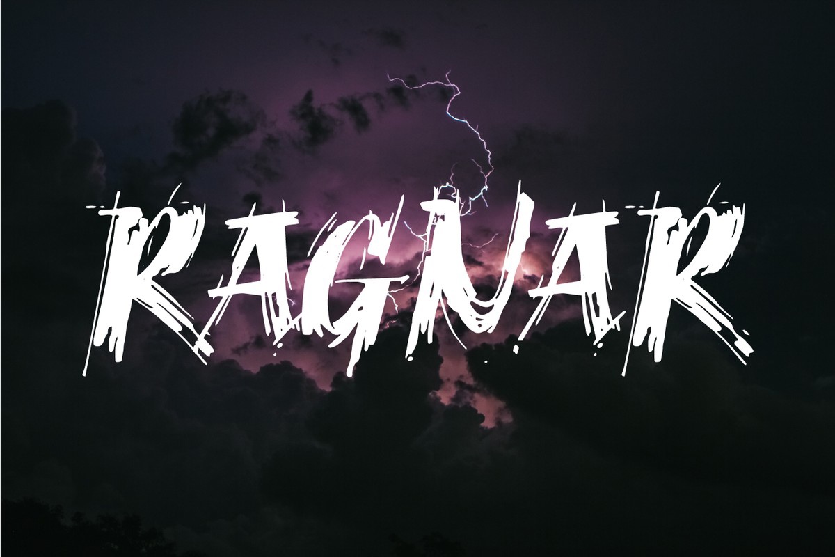 Шрифт Ragnar