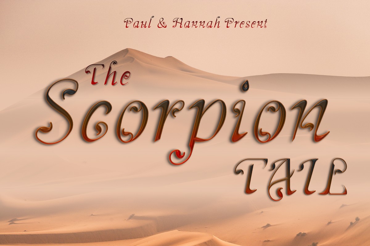 Шрифт Scorpion Tail