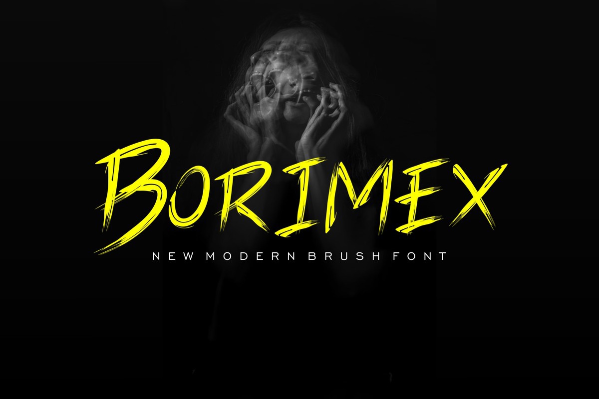 Шрифт Borimex