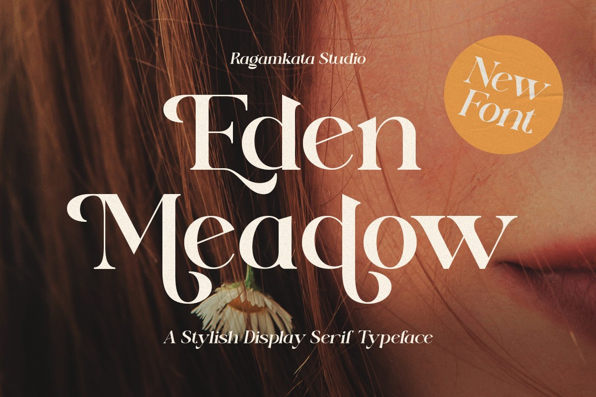 Шрифт Eden Meadow