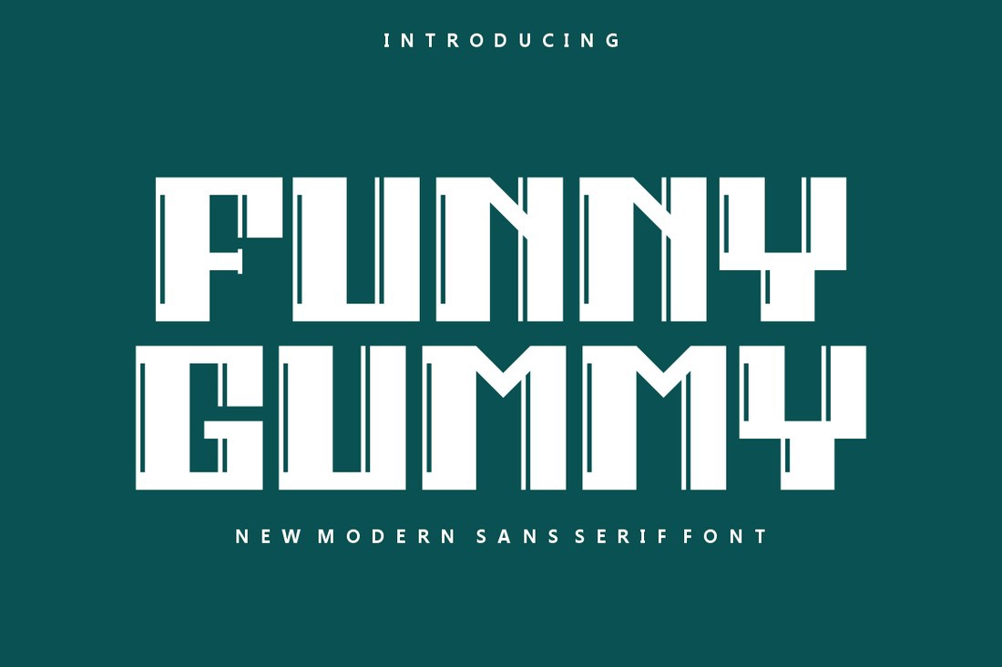Шрифт Funny Gummy