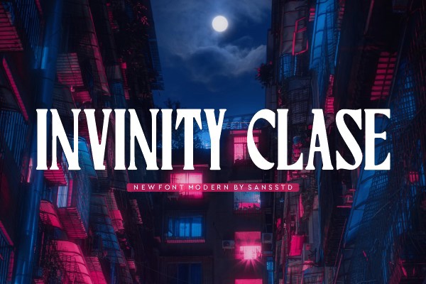 Шрифт Invinity Clase