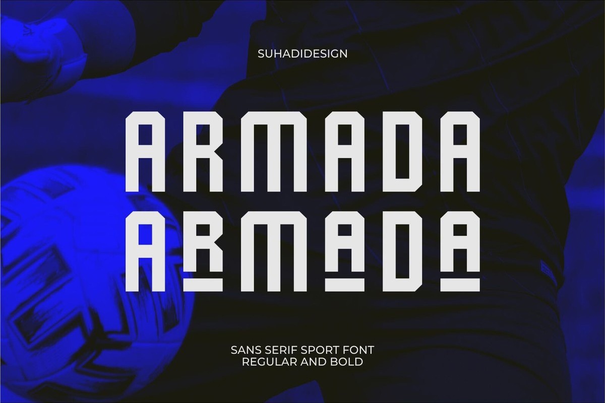 Шрифт Armada