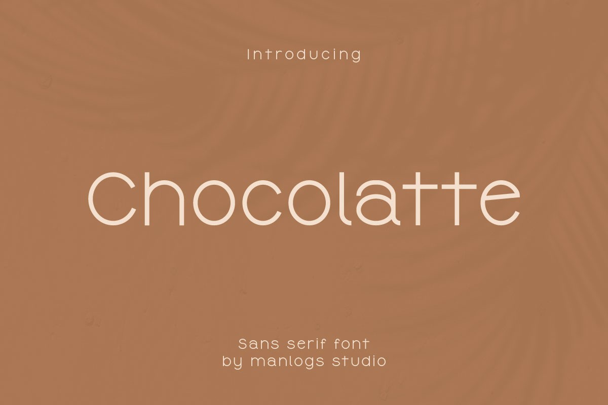 Шрифт Chocolatte