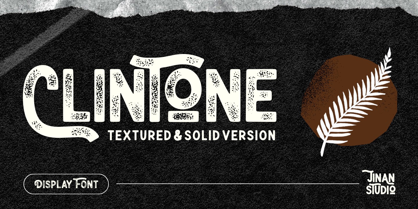 Шрифт Clintone
