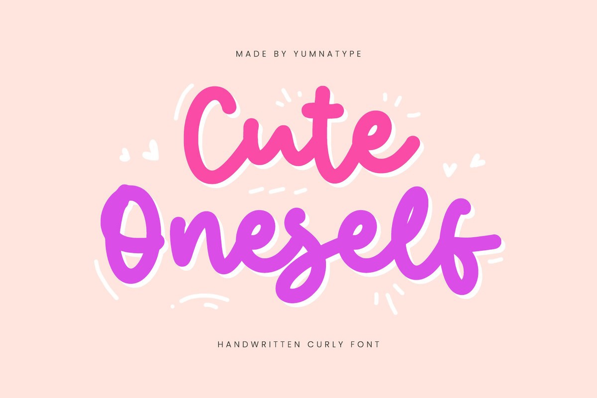 Cute Oneself
