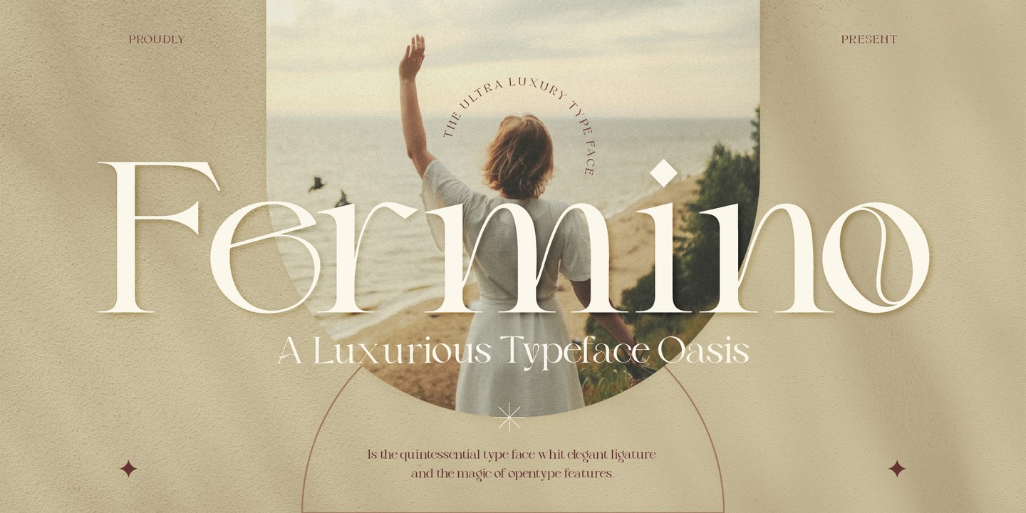 Шрифт Fermino
