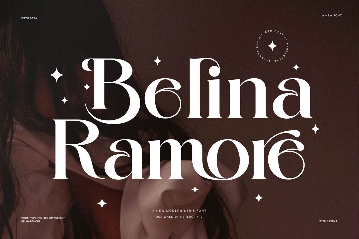 Шрифт Belina Ramore